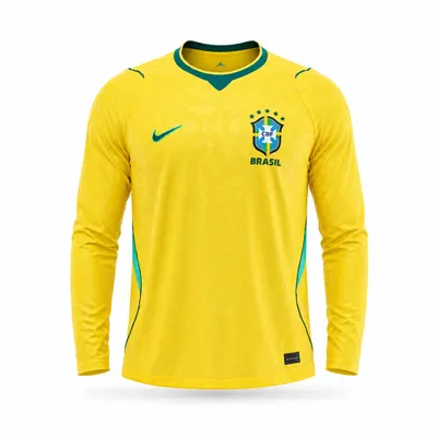 Camisa Brasil Seleção Amarela