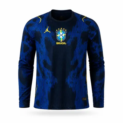 Camiseta Seleção Brasil - Jogo Azul