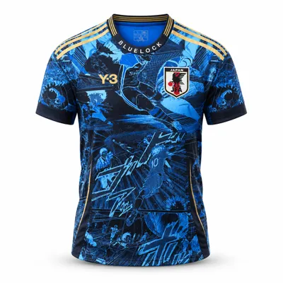 Camiseta anime seleção Japão