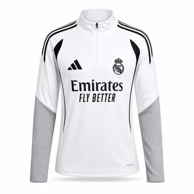 Camisa Real Madrid Treino Branca