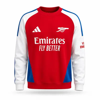 Moletom Arsenal Emirates Fly 
