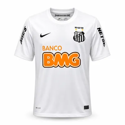 Camisa Futebol Santos Neymar 11 Torcedor
