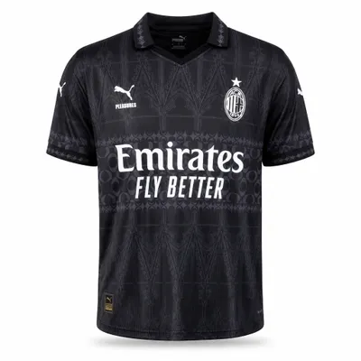 Camisa Jogo AC Milan Emirates