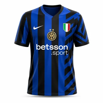 Camisa Inter Milan Betsson Oficial - Torcedor