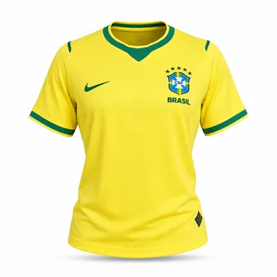 Camisa Brasília Seleção Feminina - Jogador