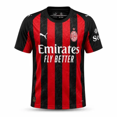 Camisa de Futebol Milan Estampado