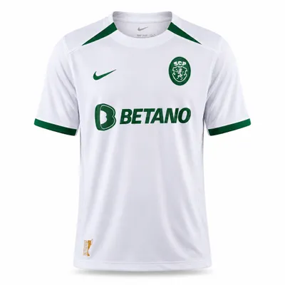 Camisa de Futebol SC P- Especial Lisboa