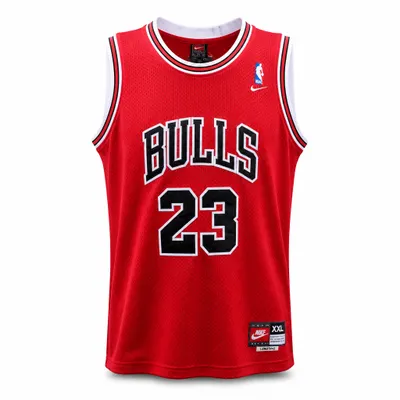 Regata Nike da NBA do Michael Jordan do Chicago Bulls