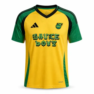 Camisa de Futebol Jamaica Amarela