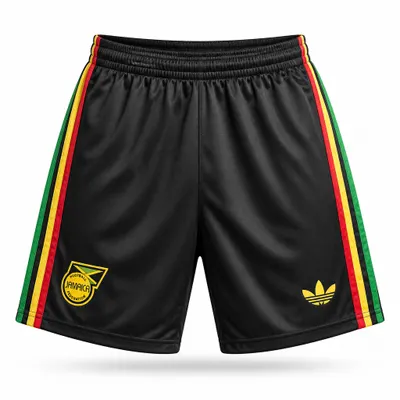 Shorts Adidias Jamaica Preto