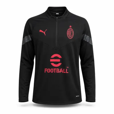 Moletom Canelado de Futebol AC Milan