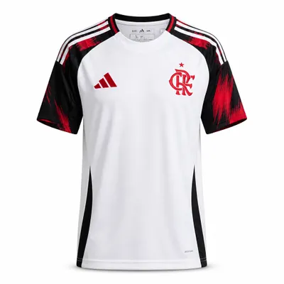 Camisa Flamengo Treino 2023 - Branca