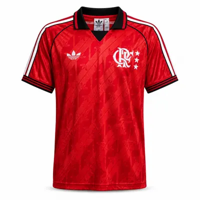 Camisa Flamengo Retrô 1980