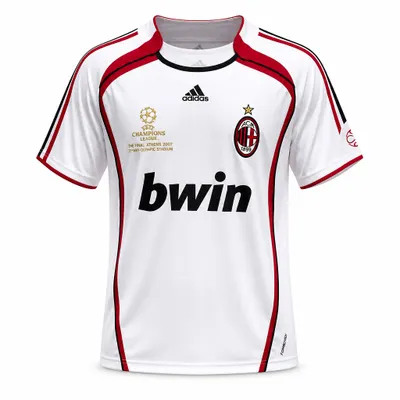 Camisa de Futebol Milan BWIN
