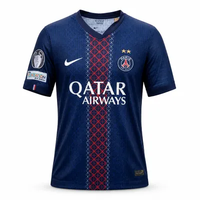 Camiseta PSG 2025–2026 “BACK2BACK 26 – CHAMPIONS D’EUROPE”