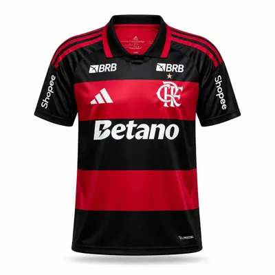 Camisa Titular do Flamengo - 2024–2025