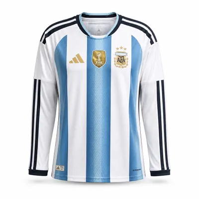 Camisa Seleção Argentina 2026 manga longa