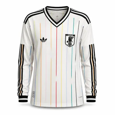 Camisa retrô da Seleção Japão 1990