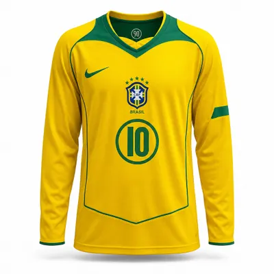 Camisa Seleção Brasil 2004