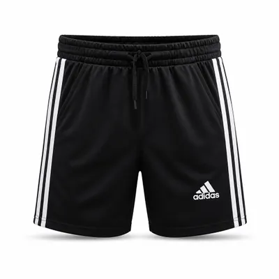 Shorts Esportivos Adidas Preto