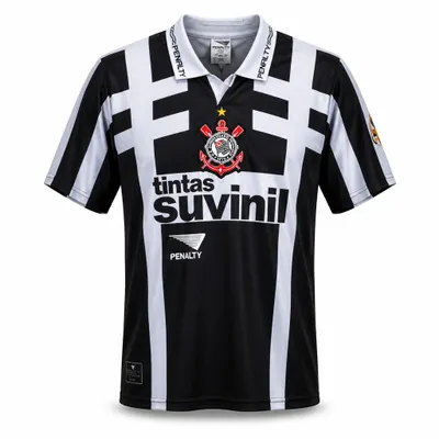 Camisa Corinthians Retrô Novo Penalty