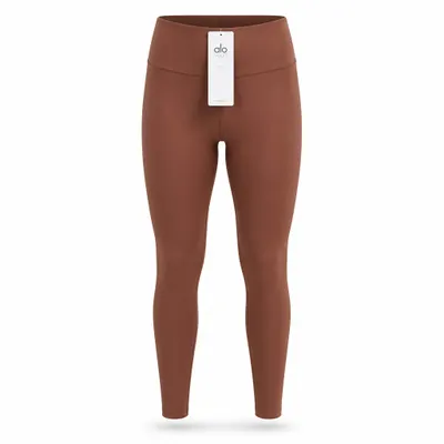 Calça Leg ALO marrom 