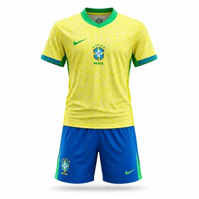 Kit Brasil Seleções Futebol Infantil