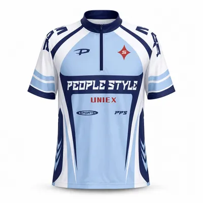 Camiseta ciclismo de algodão