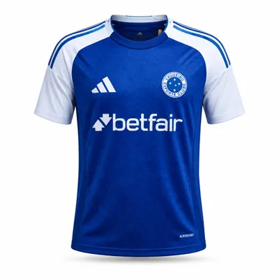 Camisa de Futebol Cruzeiro Betfair temporada de 2023