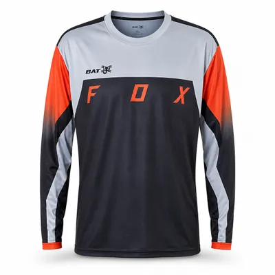 Camisa de Flow Fox - Manga Longa