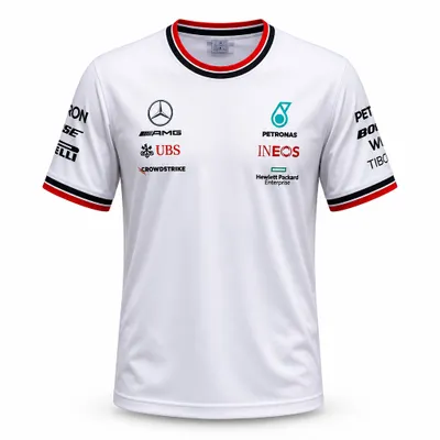 Camisa de Ciclismo Mercedes AMG Petronas