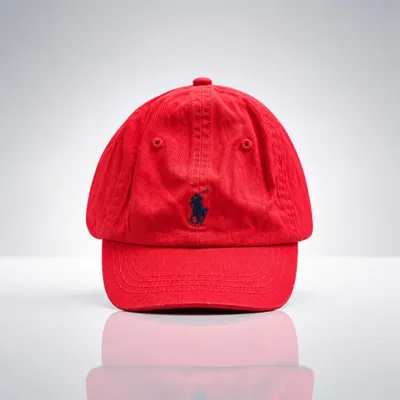 Boné Polo Ralph Lauren Vermelho