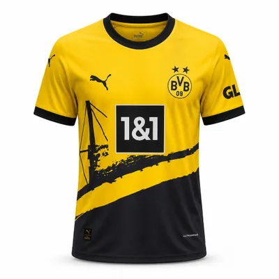 Camisa Borussia Dortmund 1&1 Oficial