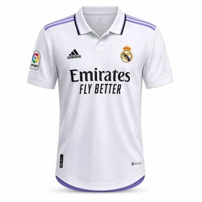 Camisa Real Madrid Emirates - 120 anos