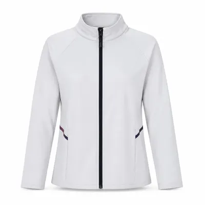 Jaqueta Esportiva Unisex Branca