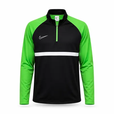 Camisa Manga Longa 1/4 Nike Esporte 