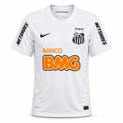 Camiseta Santos BMG