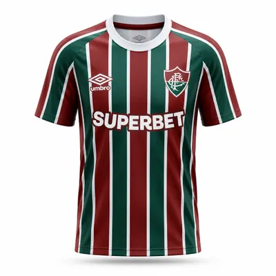 Camisa Retrô Fluminense Superbet