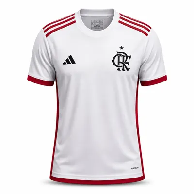 Camisa Flamengo Estampada
