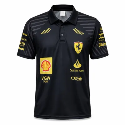 Camisa Ferrari Pista Style