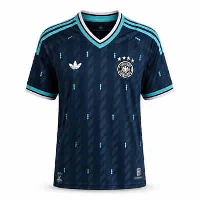 Camiseta Alemanha copa 2026 azul 