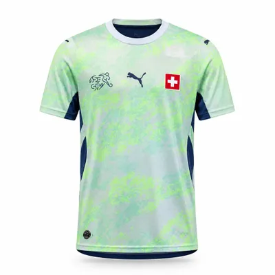 Camiseta Suíça 2026 Jogadora
