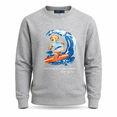Moletom Polo Bear Surf