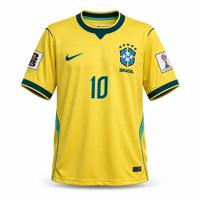 Camisa Seleção Brasileira 10