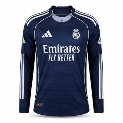 Camisa Real Madrid temporada 2025/2026 - Jogadora
