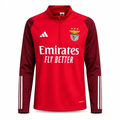 Jaqueta Treino Benfica Vermelho