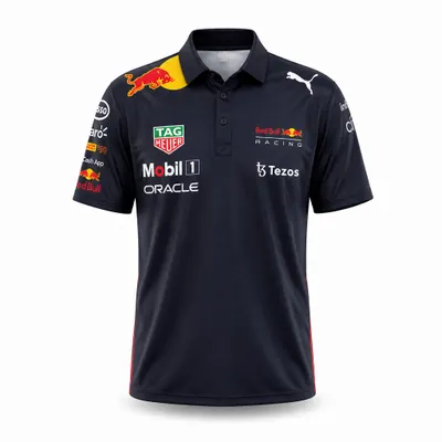 Camiseta Polo Red Bull