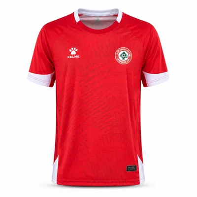 Camiseta Líbano F.A. Vermelha