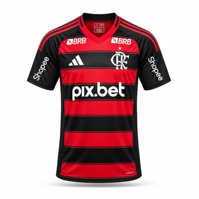 Camisa Flamengo Volta Redonda 2024/25