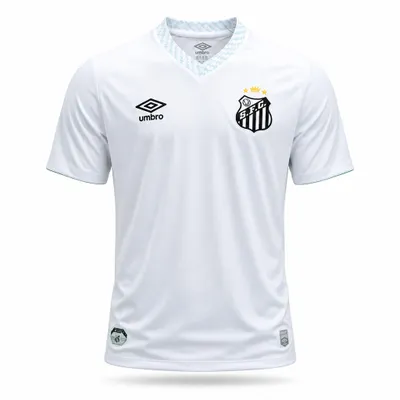 Camisa Santos FC Branca 2024/25